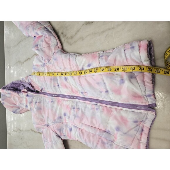 Free Country Girls Hooded Jacket Coat OUTDOOR PINK XL Girls - Picture 9 of 13